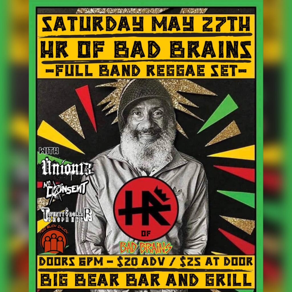 T$C playing at Big Bear Bar and Grill, May 27th