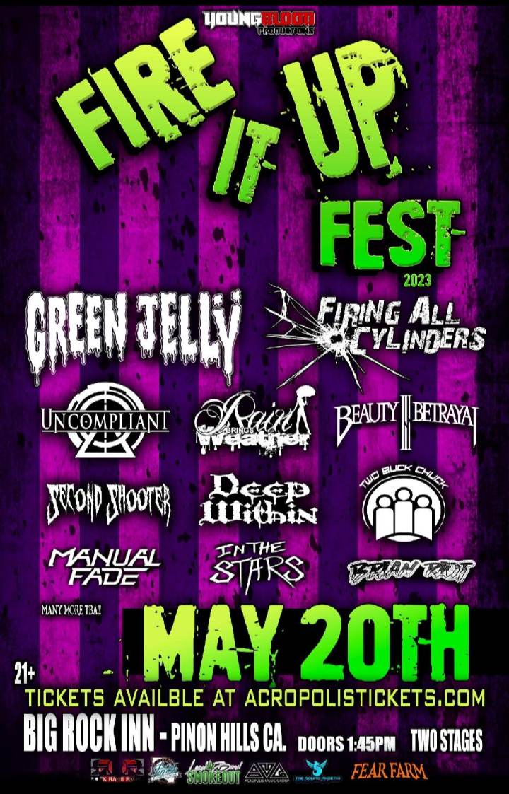 T$C @ Fire It Up Fest!
