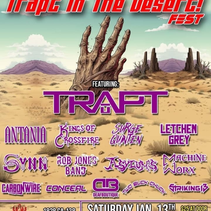 T$C playing at Big Rock, Jan 13th